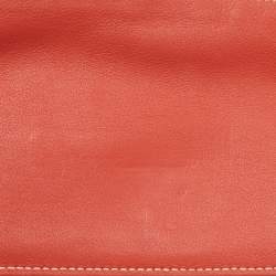 Hermes Sanguine Swift Leather Dogon Duo Wallet