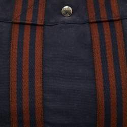 Hermes Navy Blue Fourre Tout Tote PM