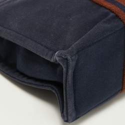 Hermes Navy Blue Fourre Tout Tote PM