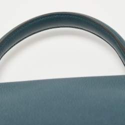 Pre Owned Hermes Colvert Evercolor Leather Gold Finish Kelly Retourne 28 Bag