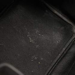 Hermès Black Evercolor Leather Palladium Finish Birkin 30 Bag