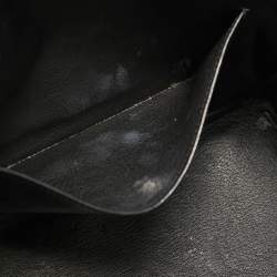 Hermès Black Evercolor Leather Palladium Finish Birkin 30 Bag
