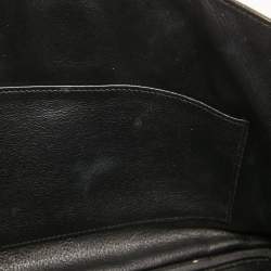 Hermès Black Evercolor Leather Palladium Finish Birkin 30 Bag