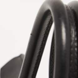 Hermès Black Evercolor Leather Palladium Finish Birkin 30 Bag