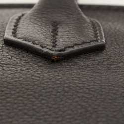 Hermès Black Evercolor Leather Palladium Finish Birkin 30 Bag