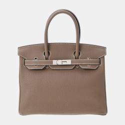 HERMES Birkin 25 Rouge Grenat Togo PHW U - Timeless Luxuries