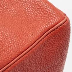 Hermes Brique Togo Leather Gold Hardware Kelly Retourne 35 Bag