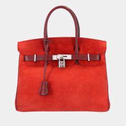 Hermes Personal Birkin bag 30 Etoupe grey/ Craie Epsom leather Matt gold  hardware