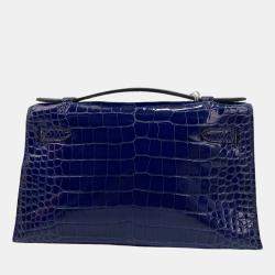 Hermes Kelly Pochette Alligator