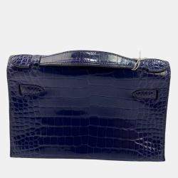 Hermes Kelly Pochette Alligator