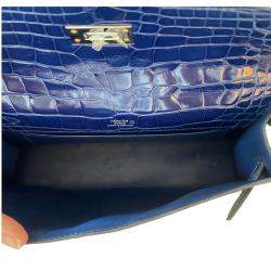 Hermes Kelly Pochette Alligator