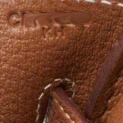 Hermes Gold Taurillon Clemence Leather Gold Finish Birkin 30 Bag