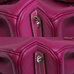 Hermes Tosca Epsom Leather Birkin 30