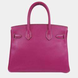 Hermes Tosca Epsom Leather Birkin 30
