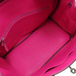 Hermes Tosca Epsom Leather Birkin 30