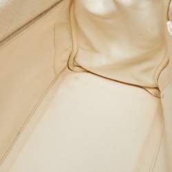 Hermès Blanc  Taurillon Clemence Leather Palladium Finish Kelly Retourne 35 Bag