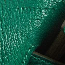 Hermes Malachite Togo Leather Gold Finish Birkin 30 Bag