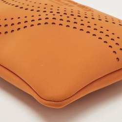 Pre Owned Hermes Tan Neobain Waves Small Case