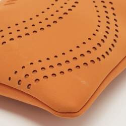 Pre Owned Hermes Tan Neobain Waves Small Case
