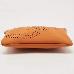 Pre Owned Hermes Tan Neobain Waves Small Case