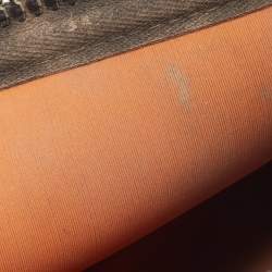 Pre Owned Hermes Tan Neobain Waves Small Case