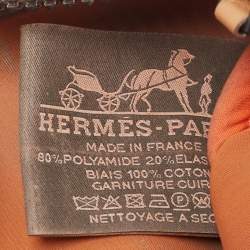 Pre Owned Hermes Tan Neobain Waves Small Case