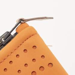 Pre Owned Hermes Tan Neobain Waves Small Case