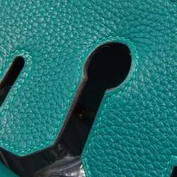 Hermes Malachite Togo Leather Gold Finish Birkin 30 Bag