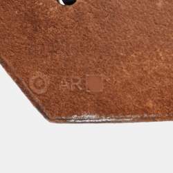 Hermes Ebene/Black Canvas and Leather Herbag Zip 39 Bag