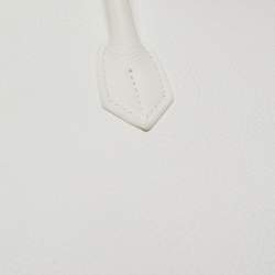Hermes Blanc Togo Leather Palladium Finish Birkin 40 Bag