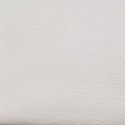 Hermes Blanc Togo Leather Palladium Finish Birkin 40 Bag