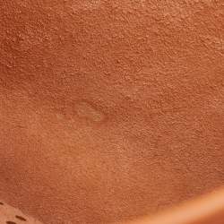 Hermes Feu Togo Leather Evelyne III PM Bag