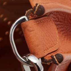 Hermes Feu Togo Leather Evelyne III PM Bag