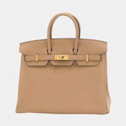 Hermès Chai Togo Birkin 25 Rose Gold Hardware, 2022 Available For