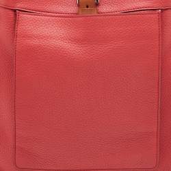 Pre Owned Hermes Bougainvillea Taurillon Clemence Leather Marwari PM Bag
