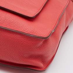 Pre Owned Hermes Bougainvillea Taurillon Clemence Leather Marwari PM Bag