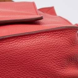 Pre Owned Hermes Bougainvillea Taurillon Clemence Leather Marwari PM Bag