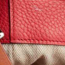 Pre Owned Hermes Bougainvillea Taurillon Clemence Leather Marwari PM Bag
