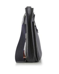Hermes Black Togo Leather Evelyne PM Crossbody Bag