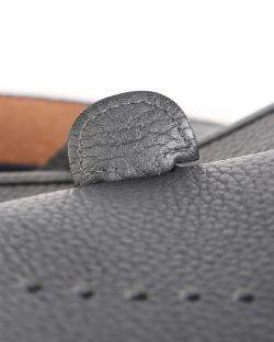Hermes Black Togo Leather Evelyne PM Crossbody Bag