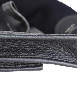 Hermes Black Togo Leather Evelyne PM Crossbody Bag