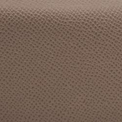 Hermes Etoupe Epsom Leather Calvi Card Holder