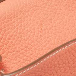 Hermes Crevette Taurillion Clemence Leather Gold Finish Kelly Retourne 32 Bag