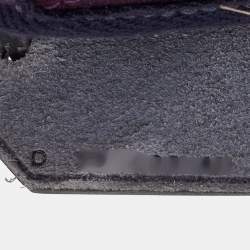 Hermes Cassis/Bleu Indigo Vache Hunter and Canvas Herbag Zip 31 Bag