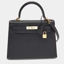 Hermes Kelly Sellier 20 Vert Amande Epsom Gold Hardware