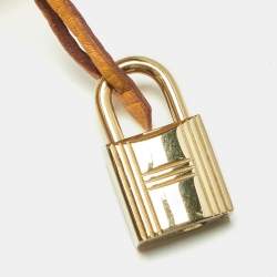 Hermes Natural Fjord Leather Gold Finished Birkin 30 Bag