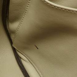 Pre Owned Hermes Sauge Swift Leather Palladium Finish Berline 28 Bag