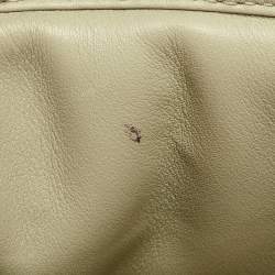 Pre Owned Hermes Sauge Swift Leather Palladium Finish Berline 28 Bag