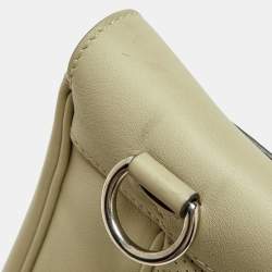 Pre Owned Hermes Sauge Swift Leather Palladium Finish Berline 28 Bag