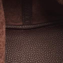 Hermes Rouge Sellier Taurillon Clemence Leather Picotin Lock 22 Bag
